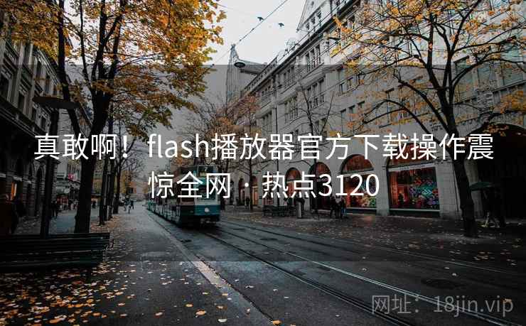 真敢啊！flash播放器官方下载操作震惊全网 · 热点3120