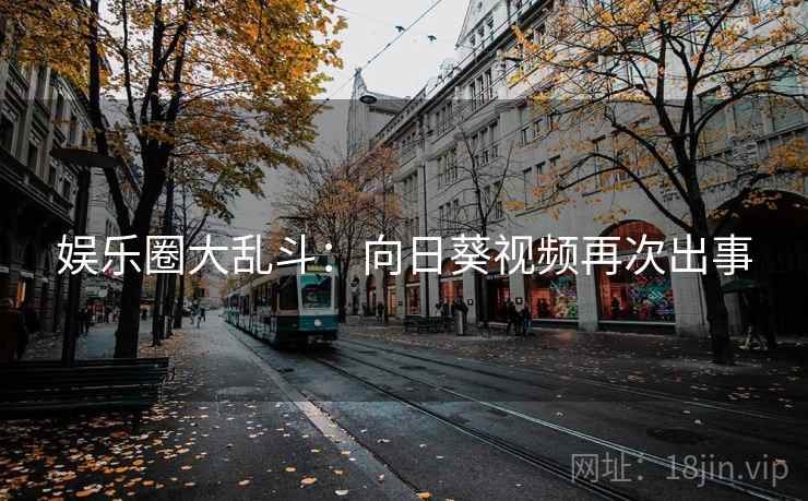 娱乐圈大乱斗：向日葵视频再次出事
